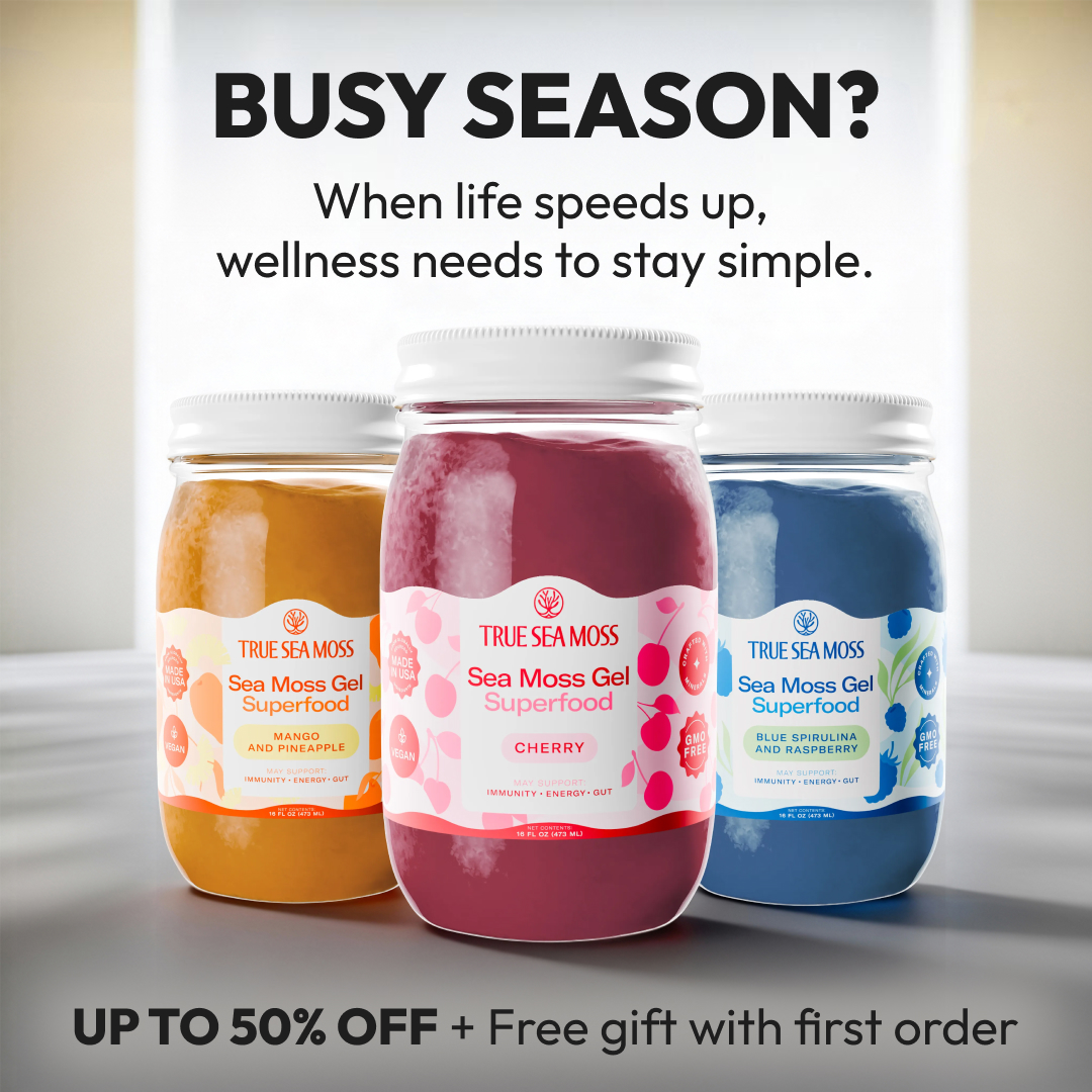 True Sea Moss Health Facebook ad