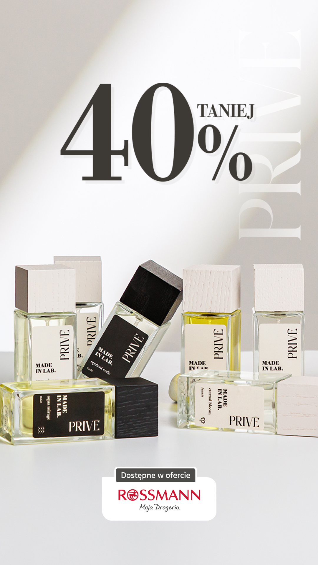 Made in Lab Perfume Facebook ad