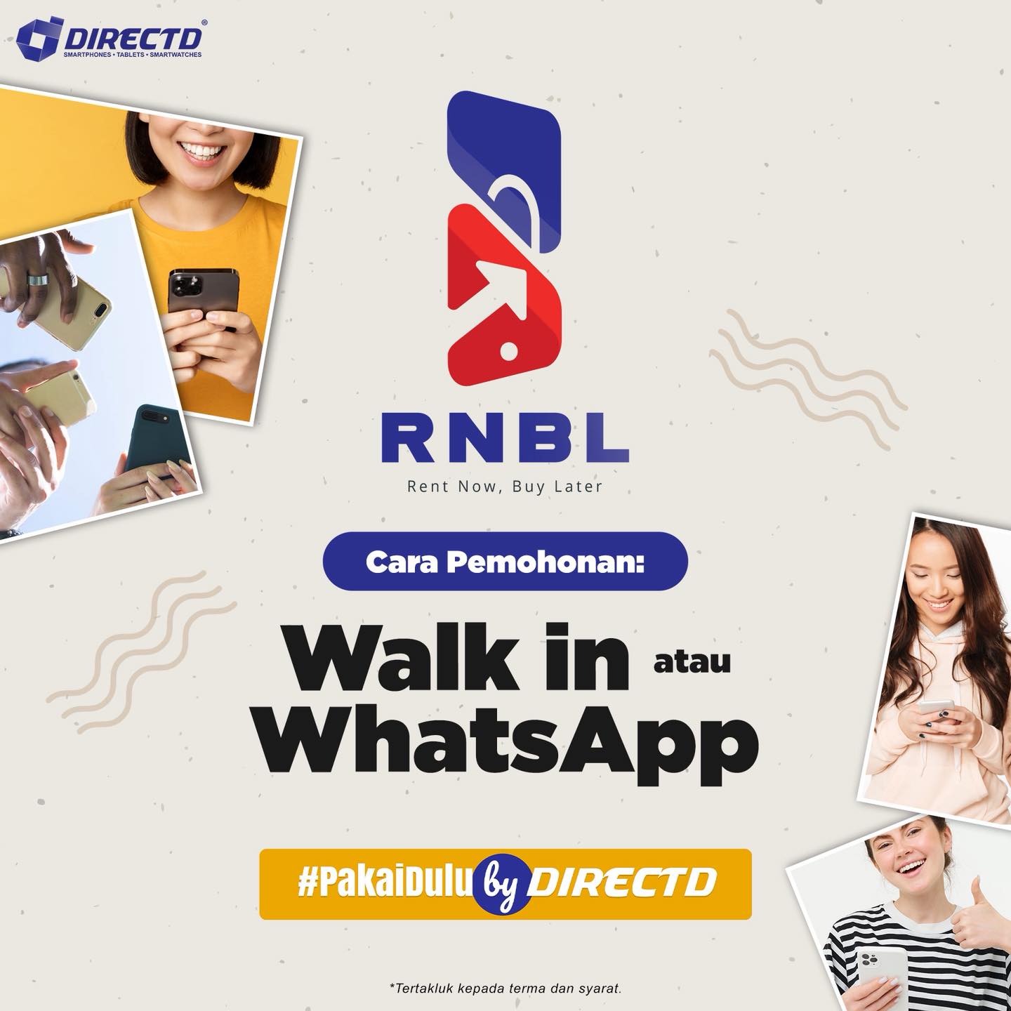 PakaiDulu by DirectD - HQ Facebook ad