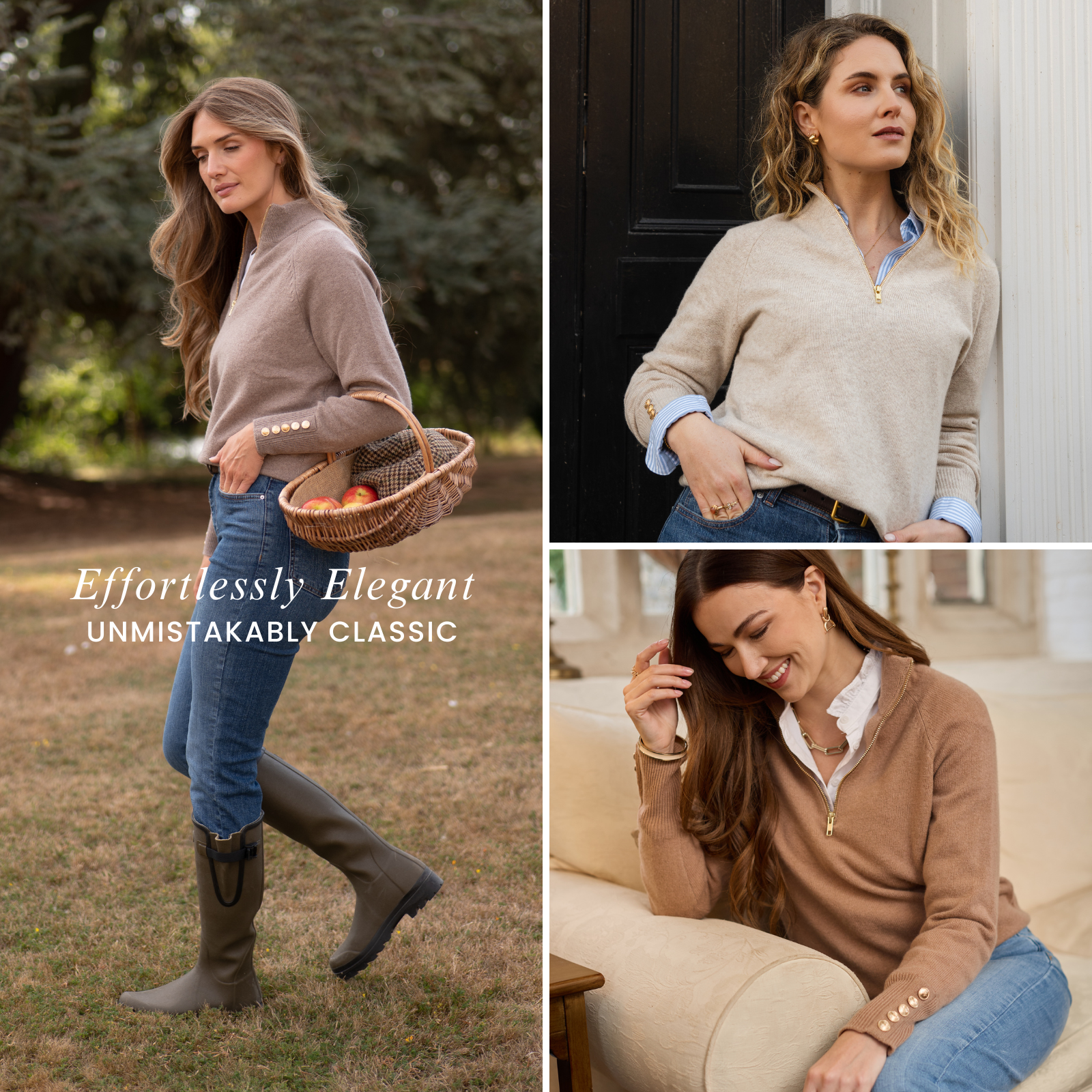 Salthouse Facebook ad: 100% Lambswool