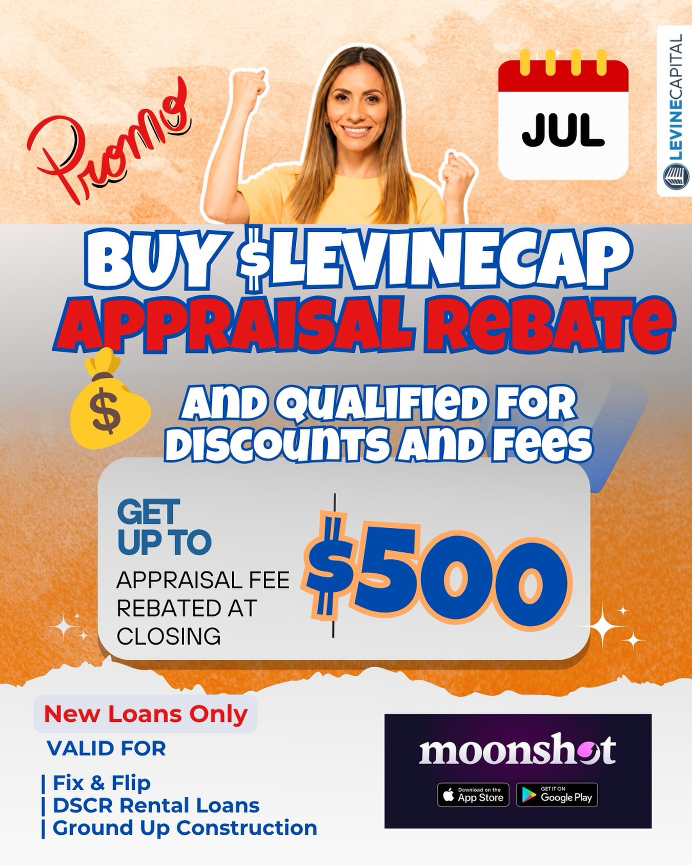Levine Capital Facebook ad