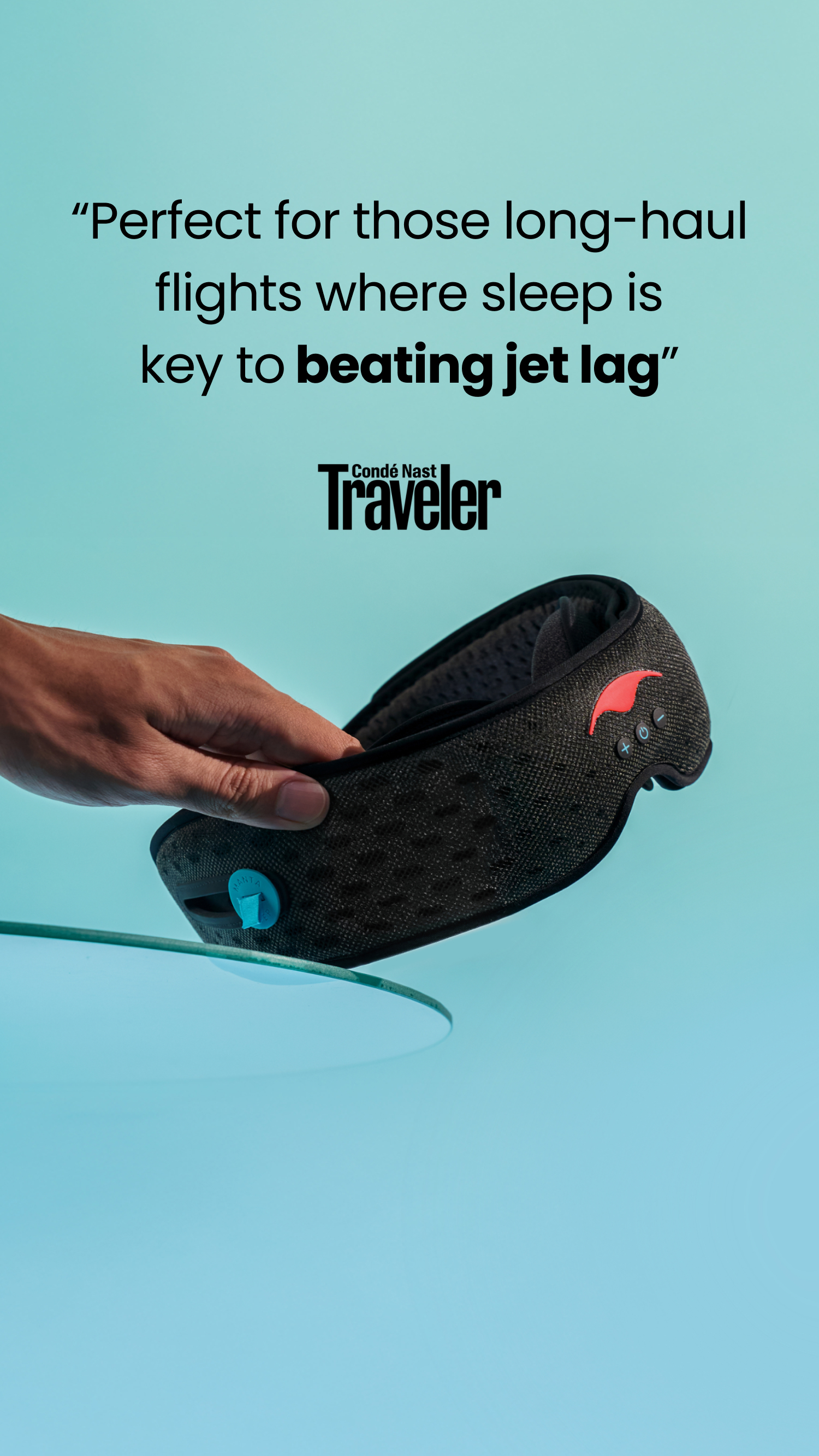 Manta Sleep Facebook ad