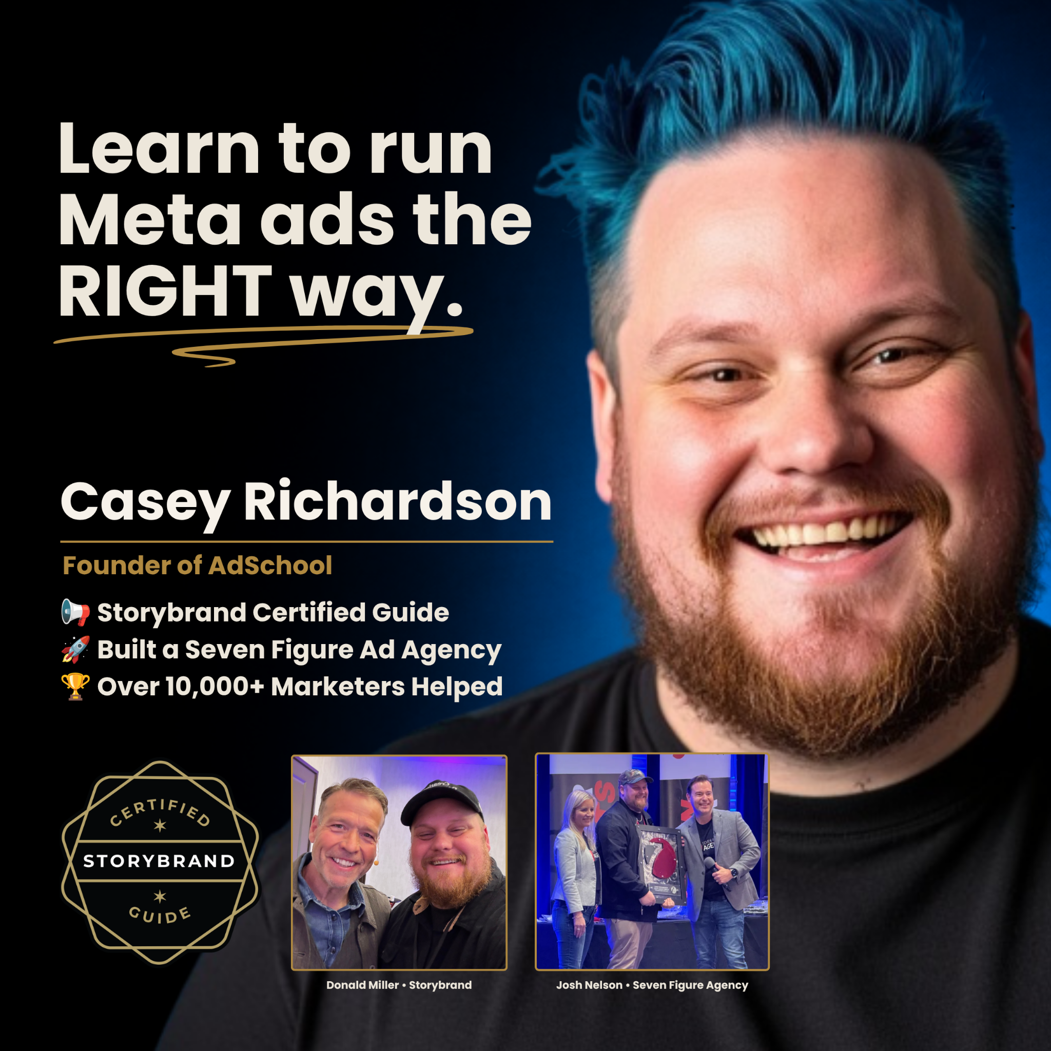 Casey Richardson - FB Ads Coach Facebook ad