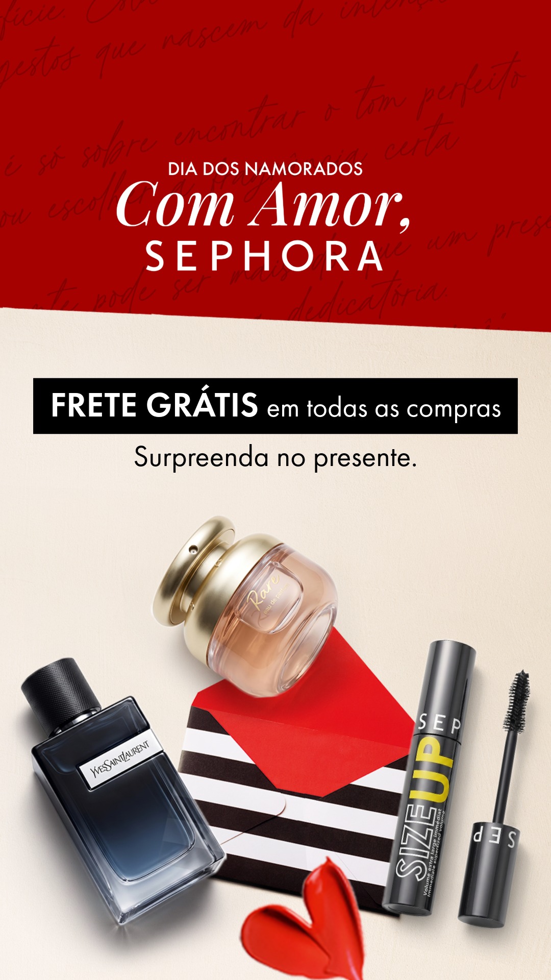 SEPHORA Facebook ad
