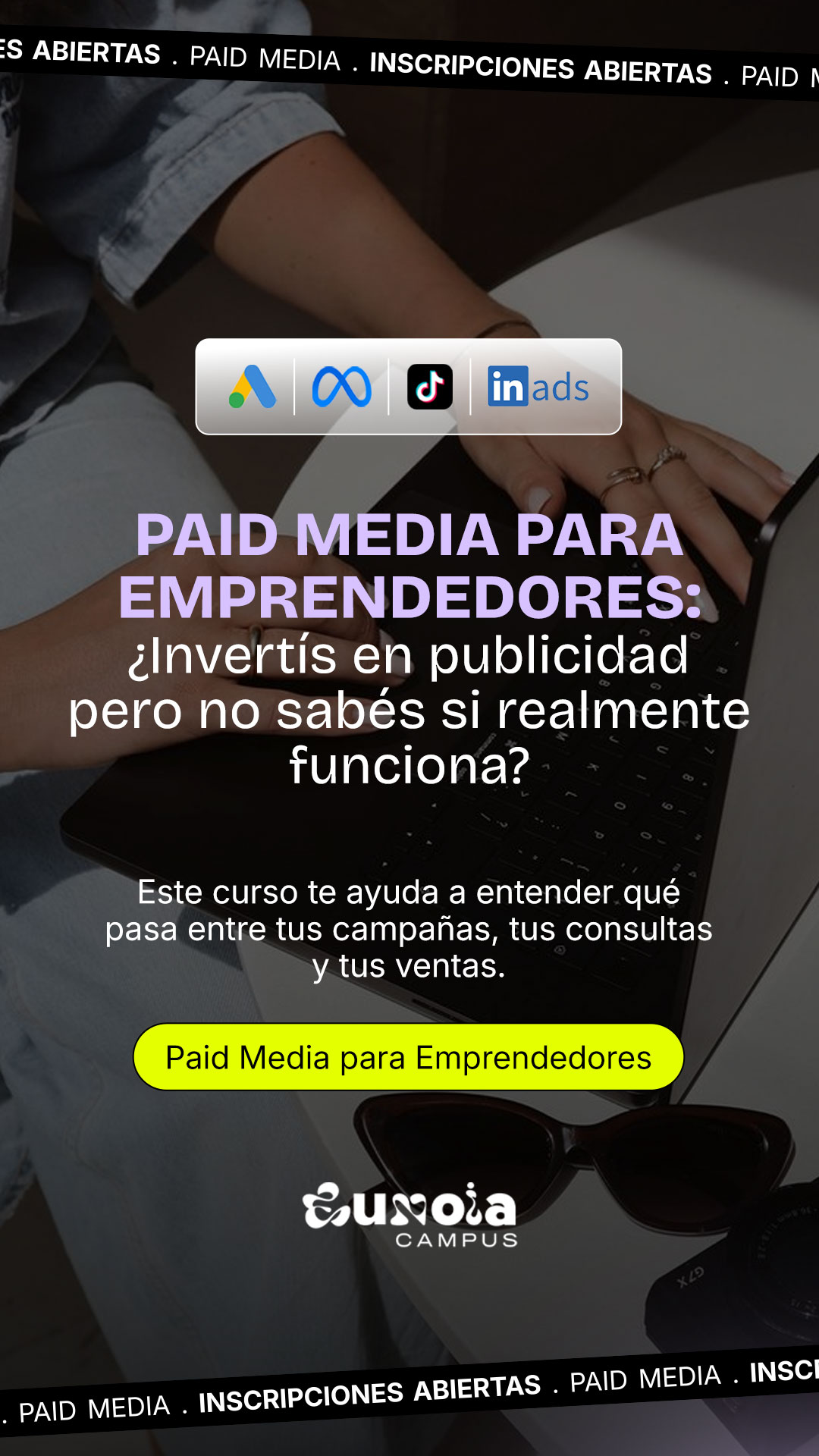 Eunoia Campus Facebook ad