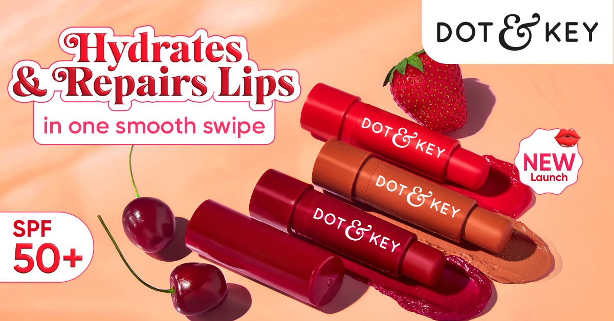 Dot & Key Facebook ad