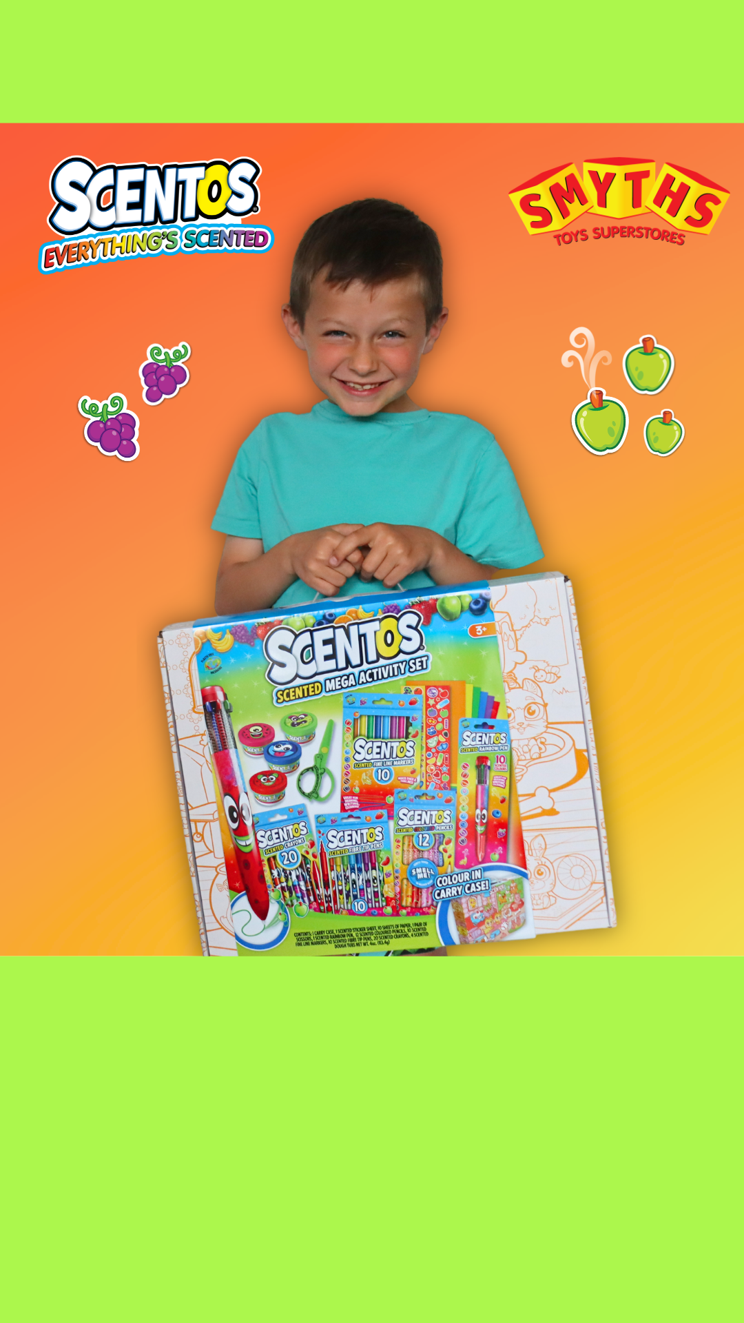 Scentos UK EU Facebook ad