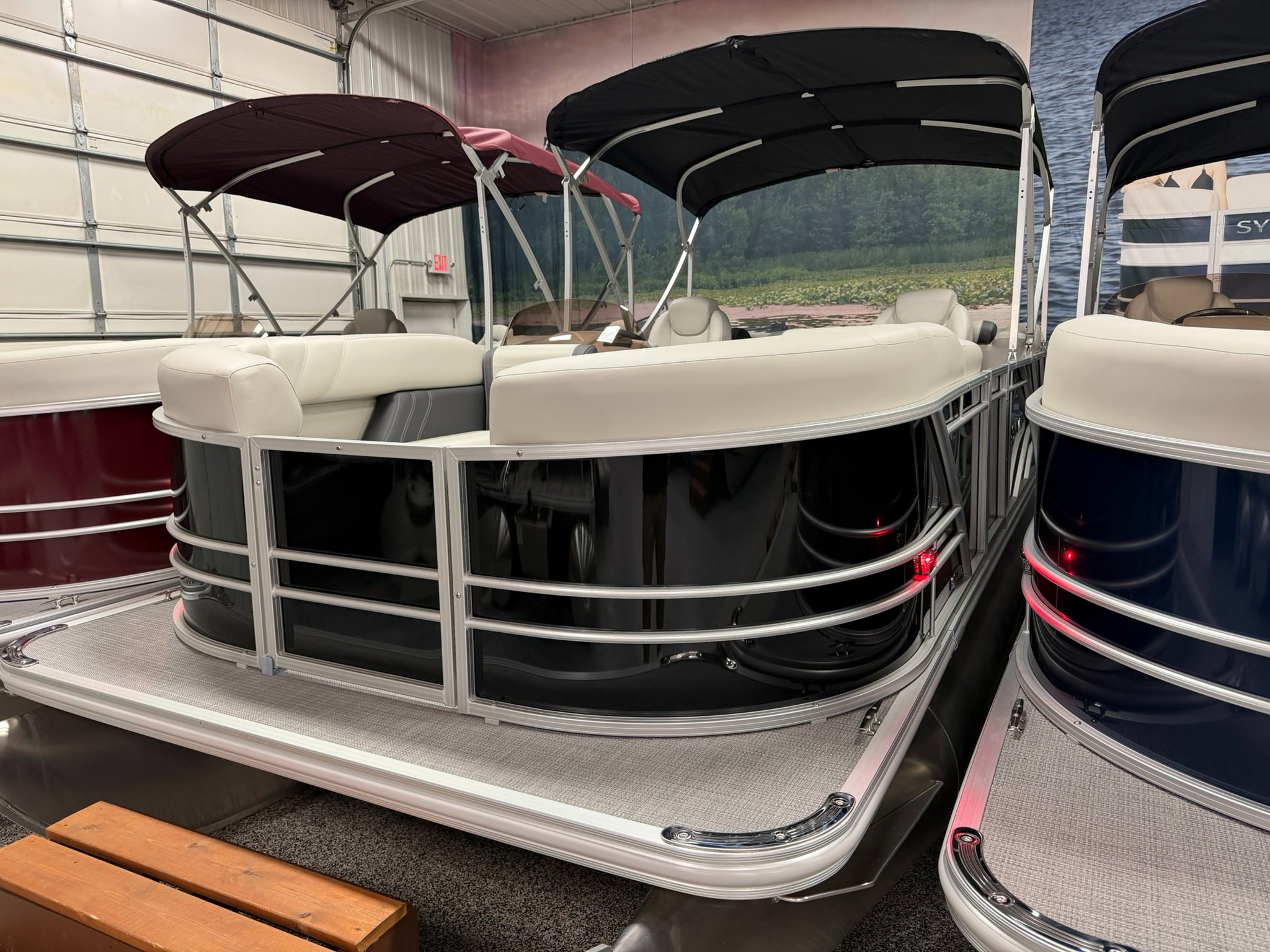 Nick Tinucci Facebook ad: 2026 Sylvan Mirage 822 LZ Pontoon