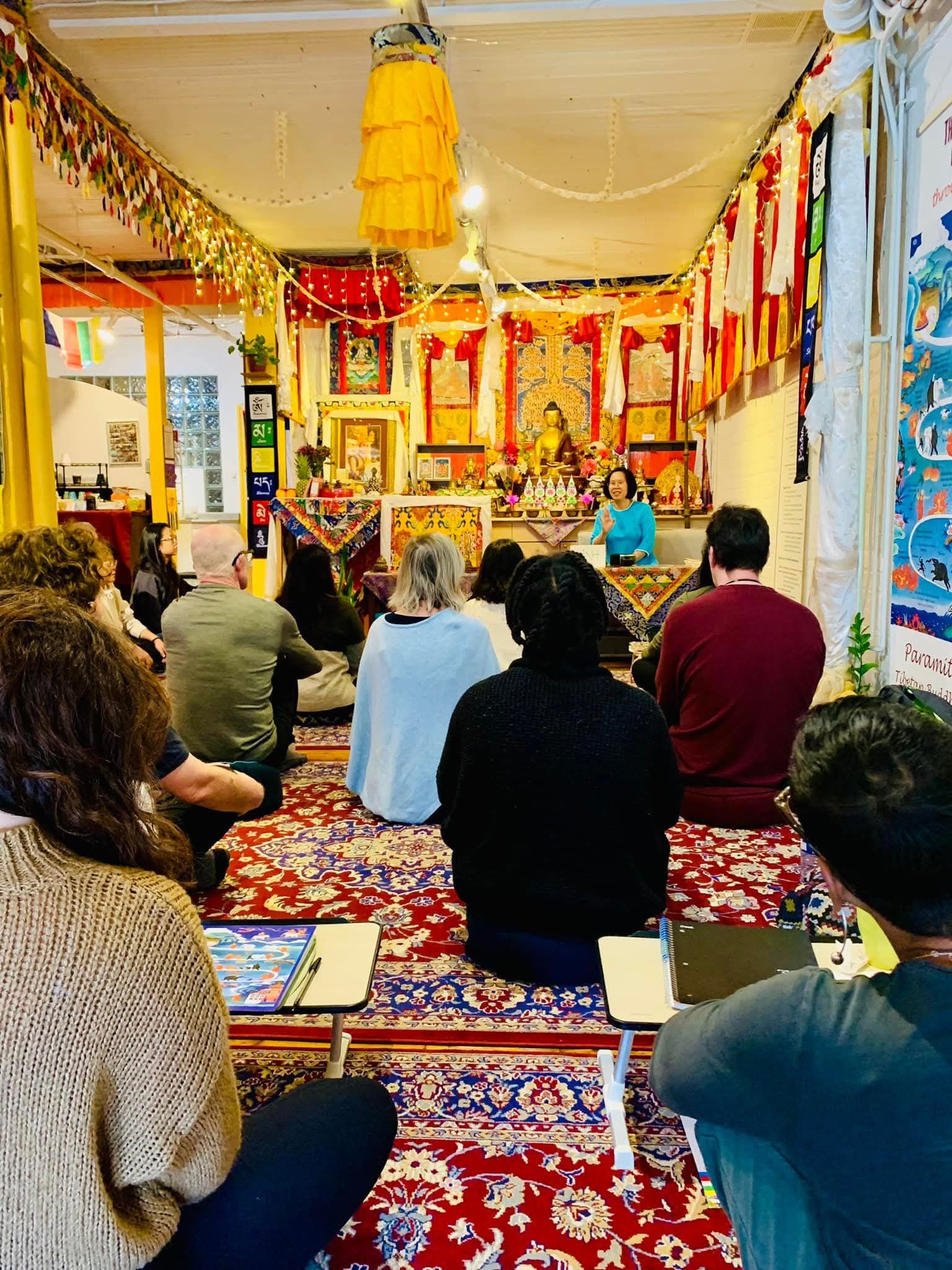 Paramita Centre - Tibetan Buddhist Meditation in Toronto & Ontario Facebook ad