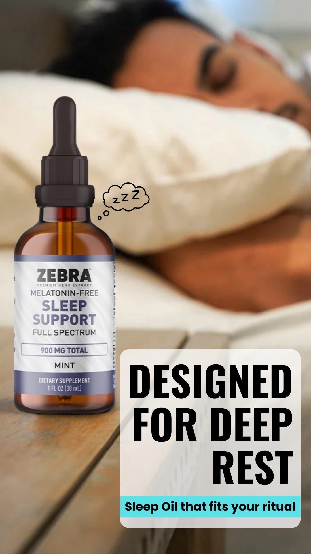 Zebra CBD  Facebook ad