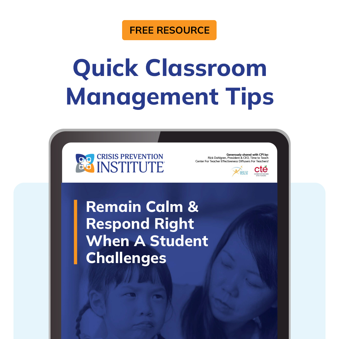 Crisis Prevention Institute Facebook ad