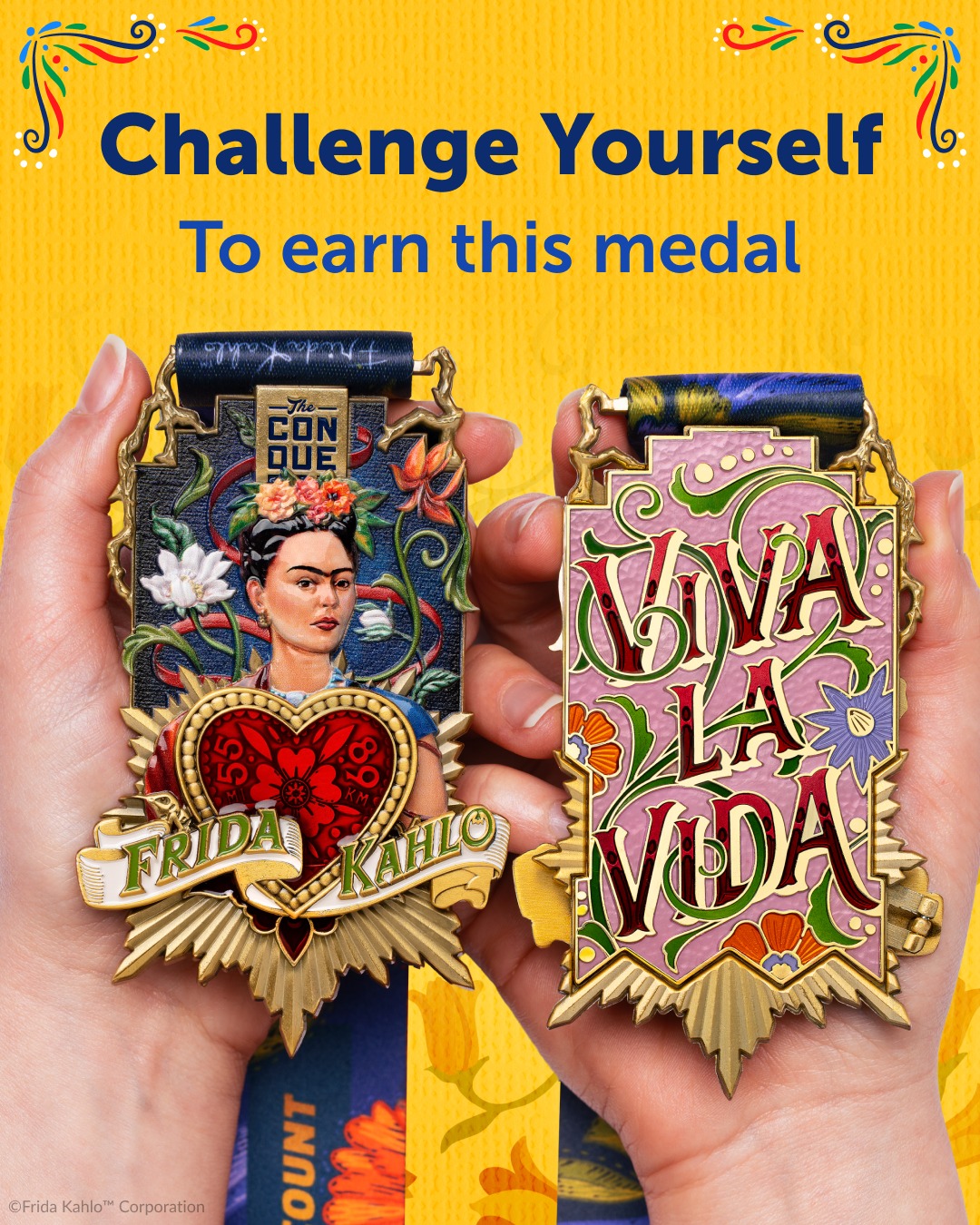 The Conqueror Challenges Facebook ad