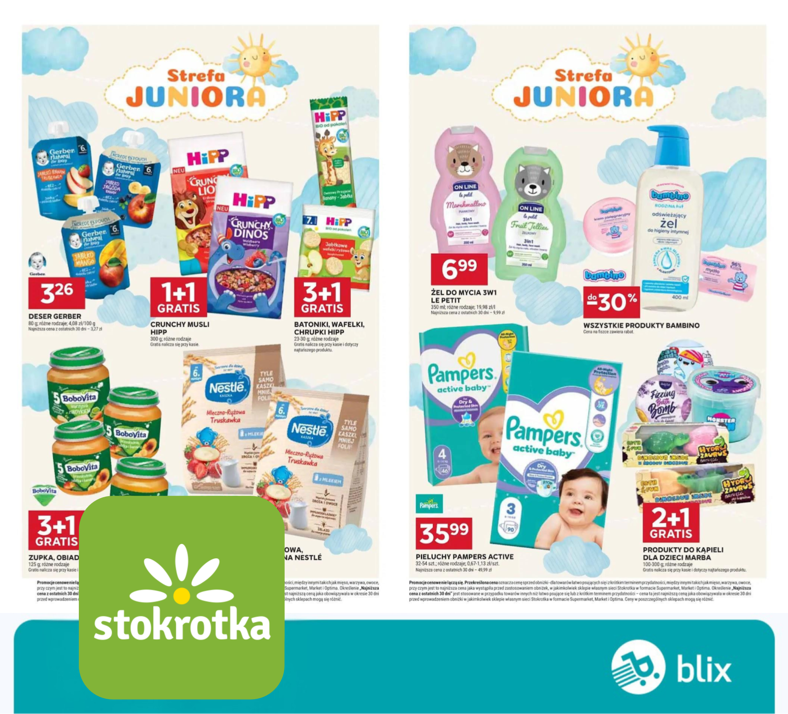 Blix Facebook ad