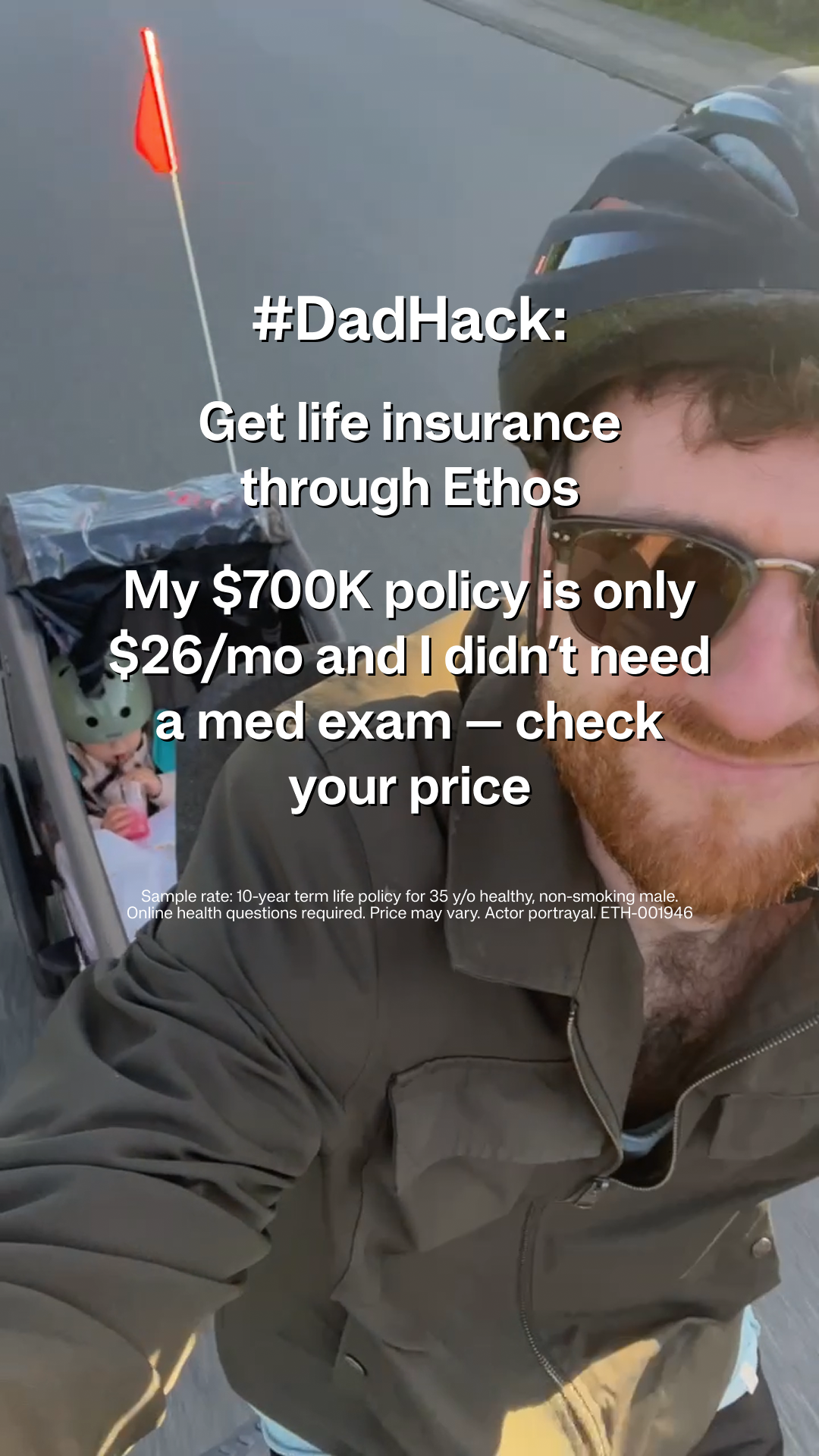 Ethos Facebook ad
