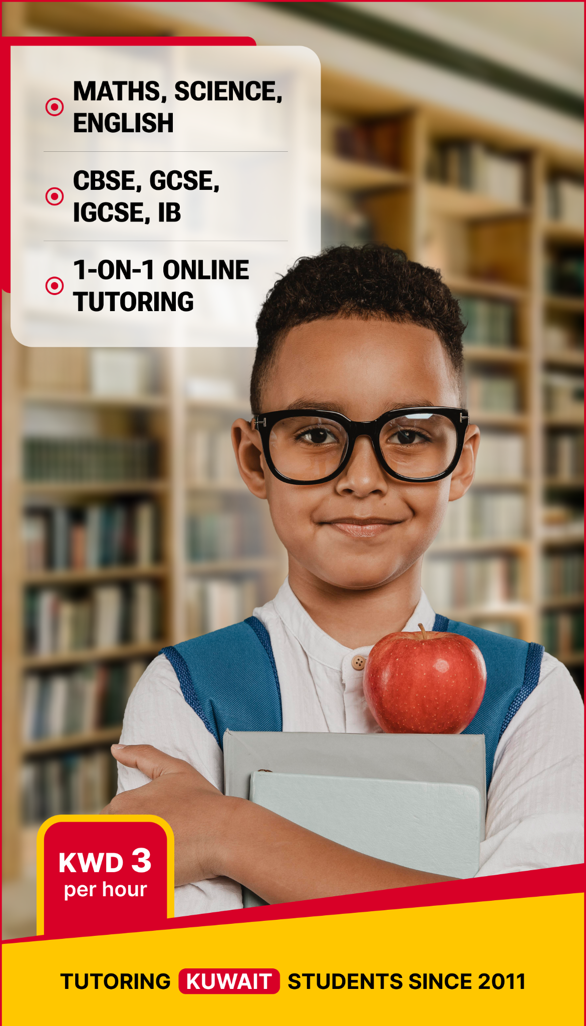 Jaya's Academy Facebook ad