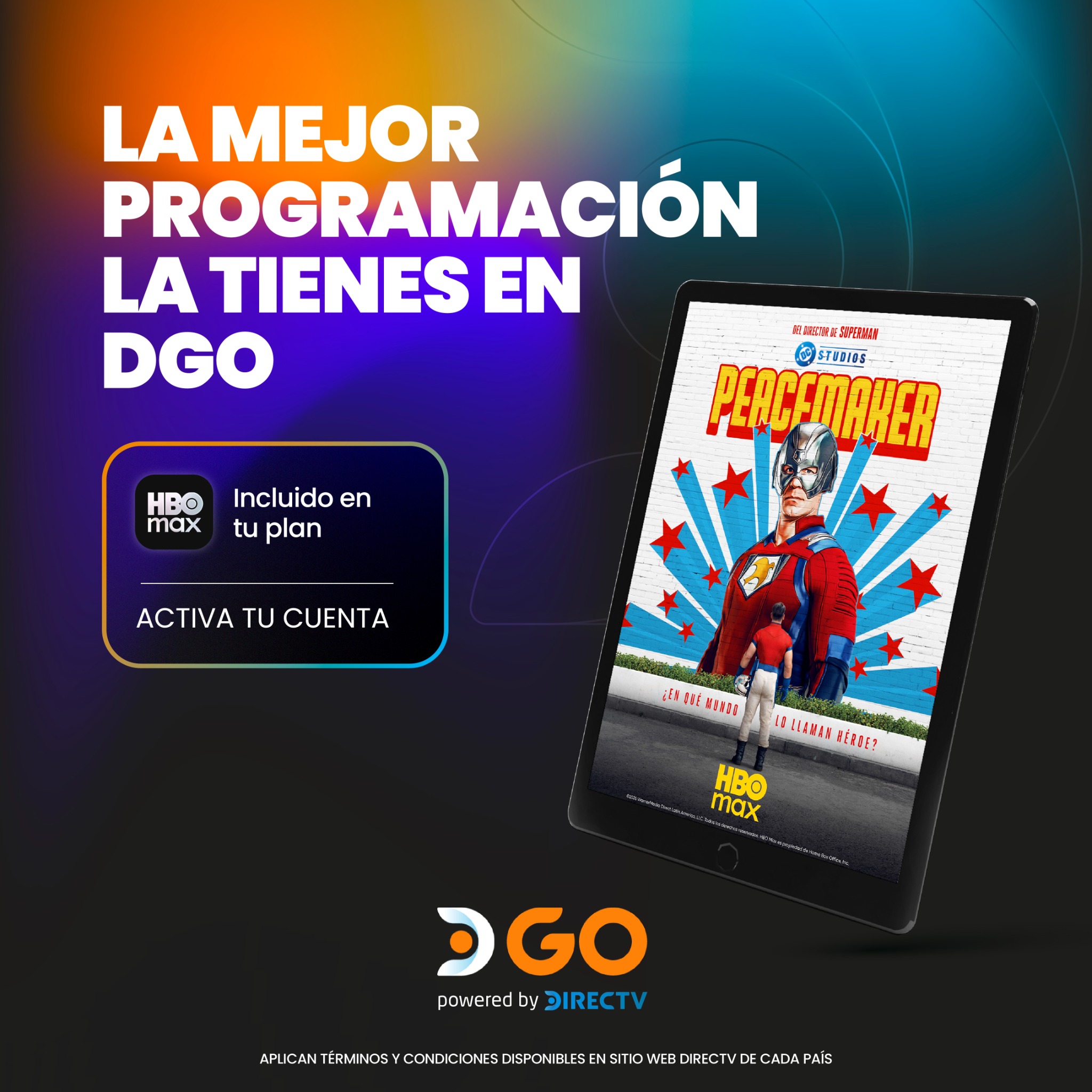 DIRECTV Chile Facebook ad