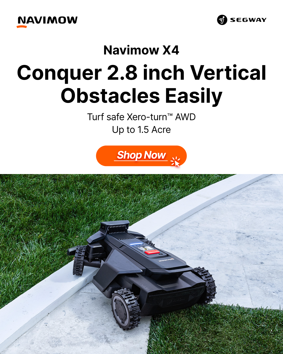 Segway Navimow Facebook ad