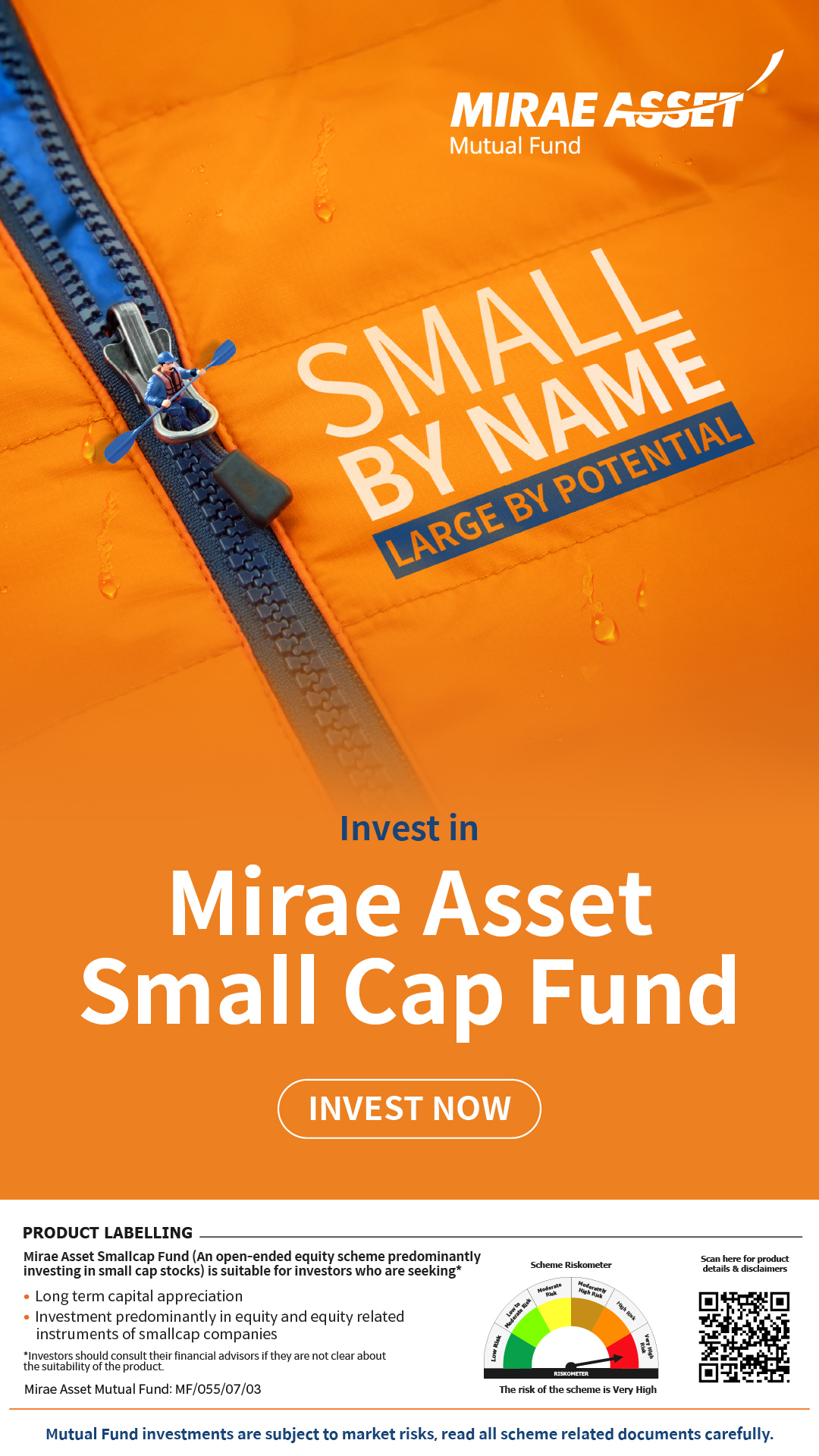 Mirae Asset India Facebook ad