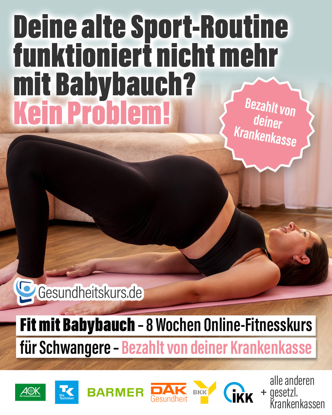 Gesundheitskurs.de Facebook ad