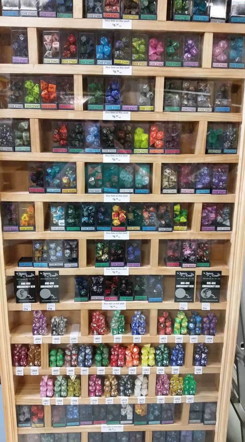 Dicemate Facebook ad: DICE SET