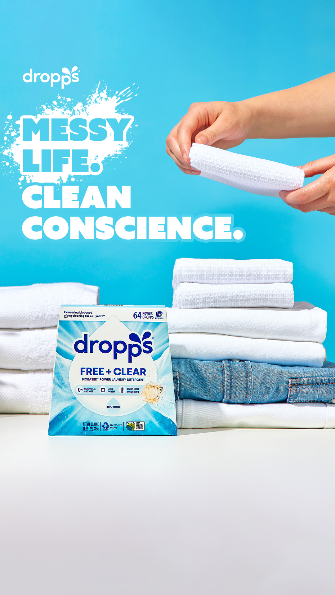 Dropps Facebook ad
