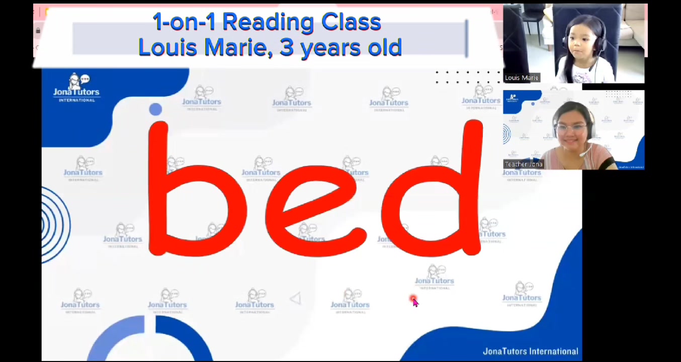 JonaTutors' Online Tutoring Services Facebook ad: Did you know that this 3-year old kid…