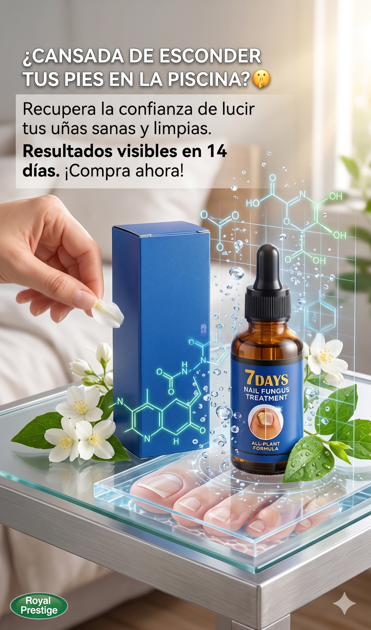 Artico Panamá Facebook ad: Ciencia que llega a la raíz, donde otros fallan…