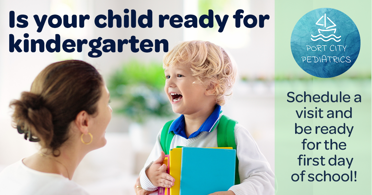 Port City Pediatrics Facebook ad
