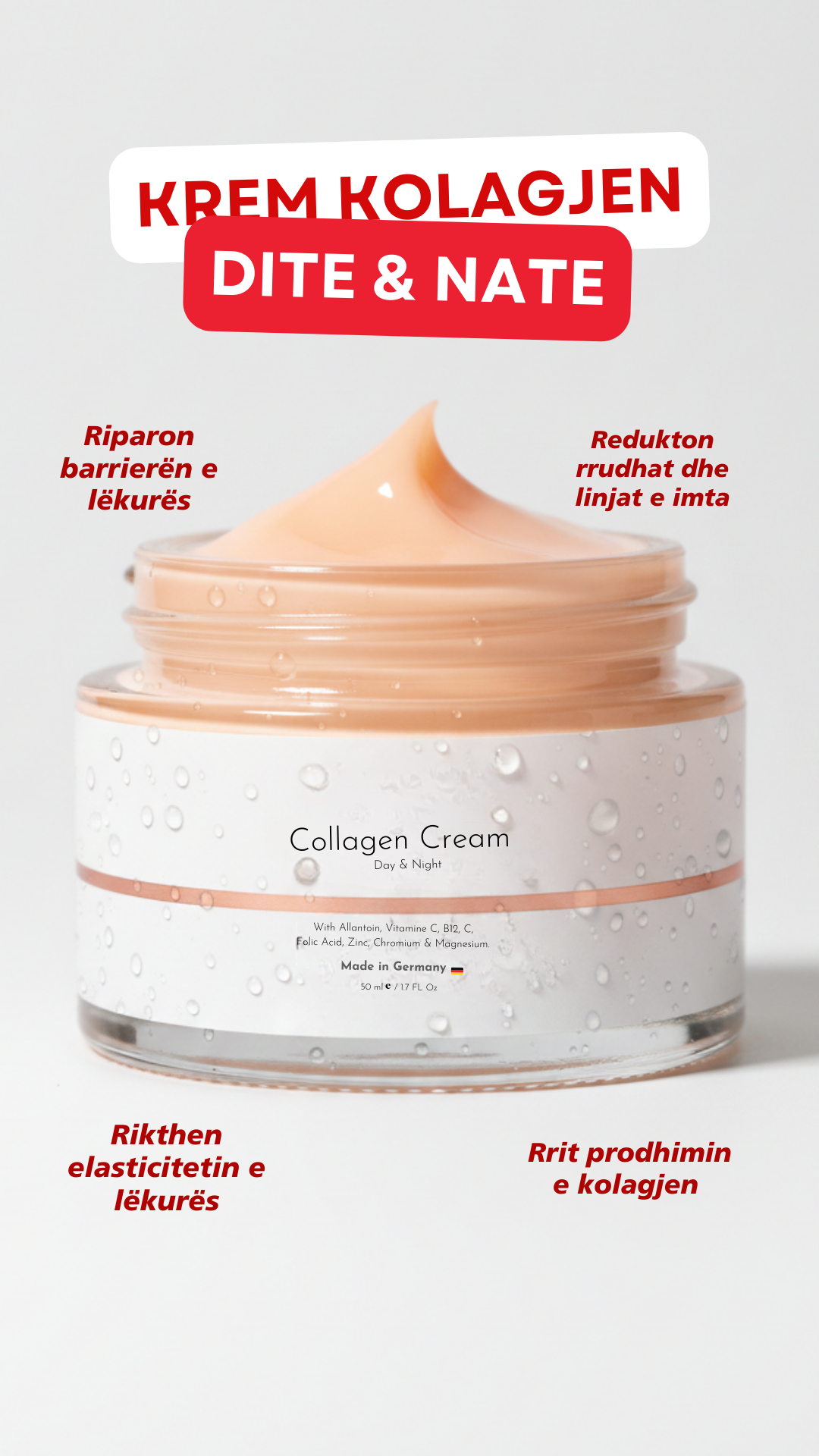 skinpro.al Facebook ad