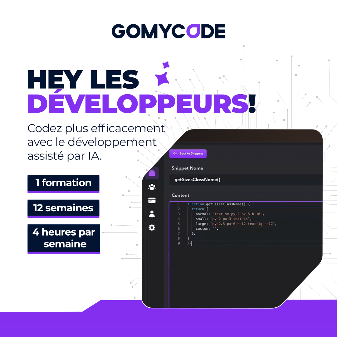 gomycode Facebook ad