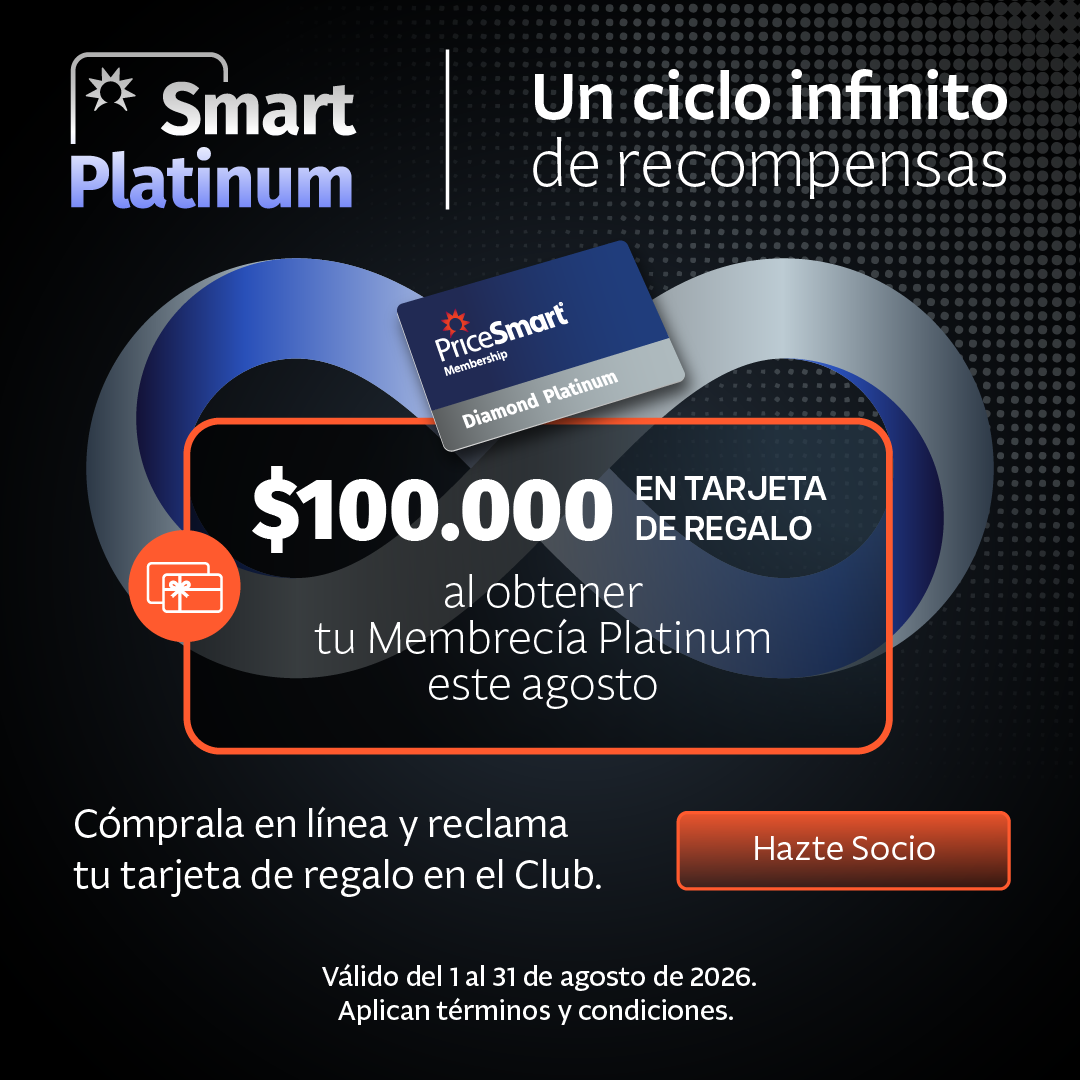 PriceSmart Colombia Facebook ad