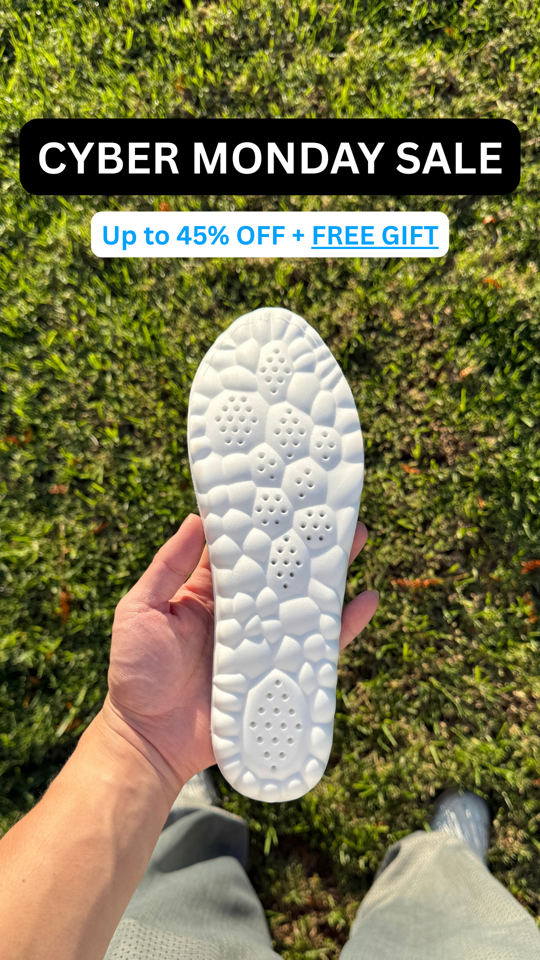 CloudSole Facebook ad