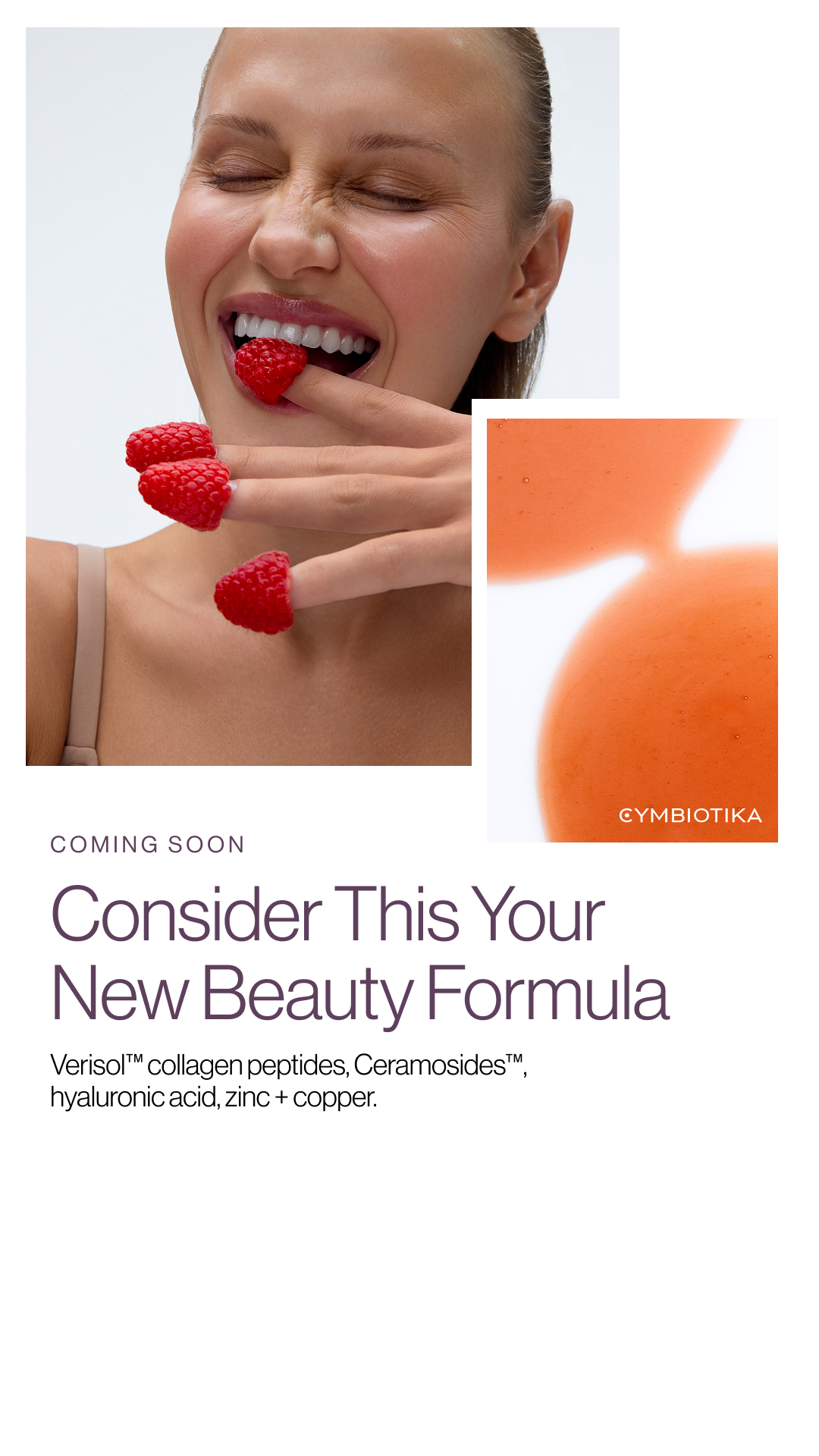 Cymbiotika Facebook ad