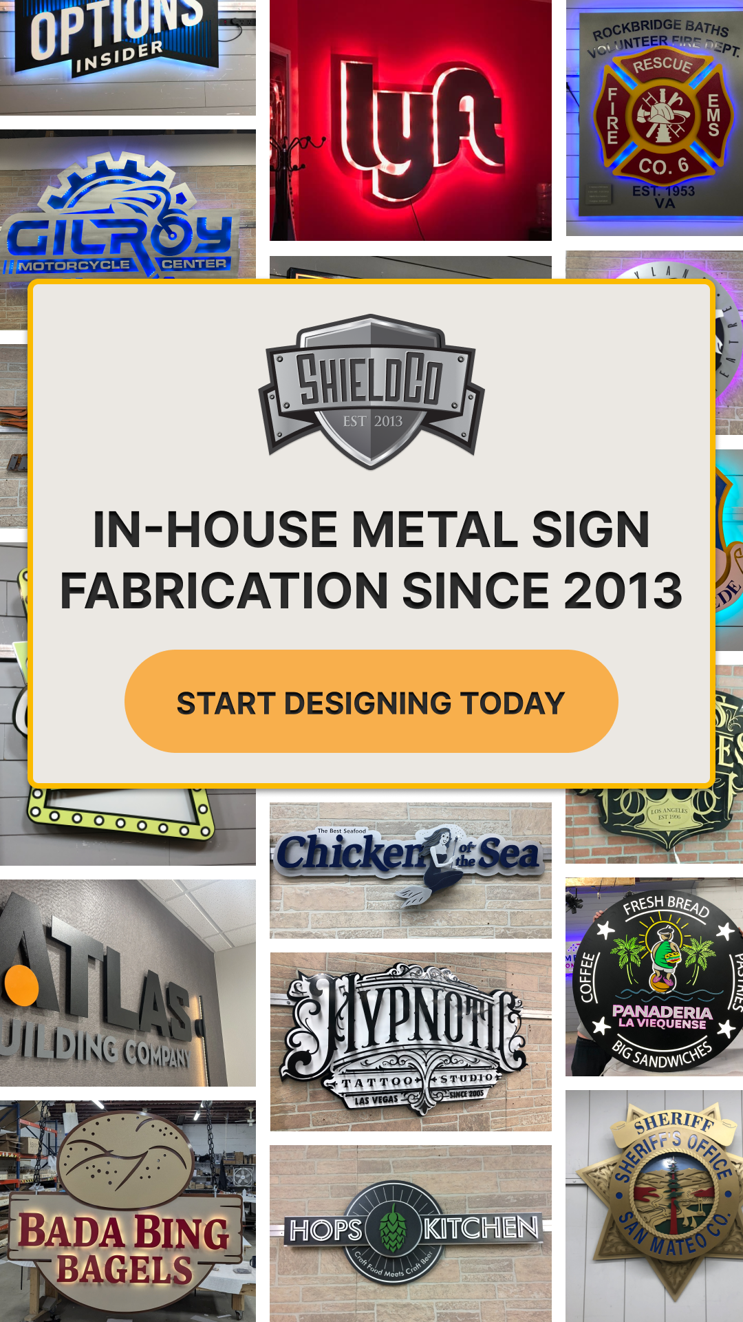 ShieldCo Facebook ad from May 14, 2026