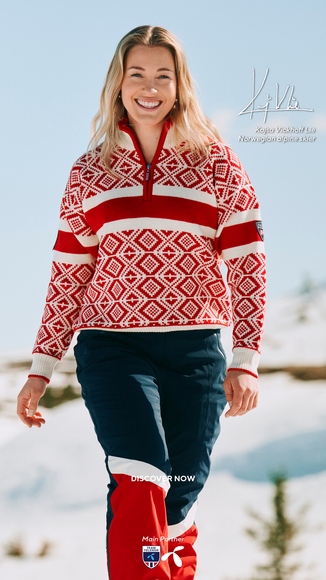 Dale of Norway Facebook ad