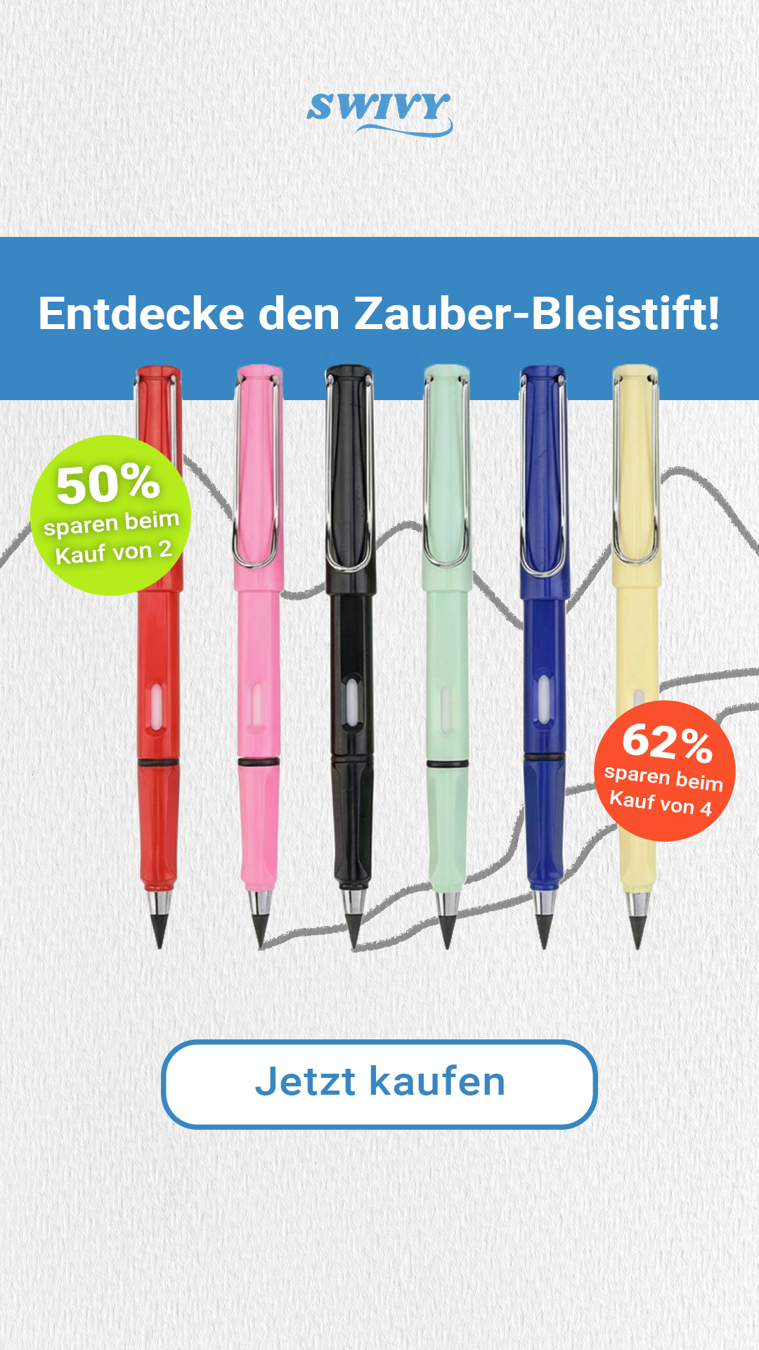 Swivy.de Facebook ad