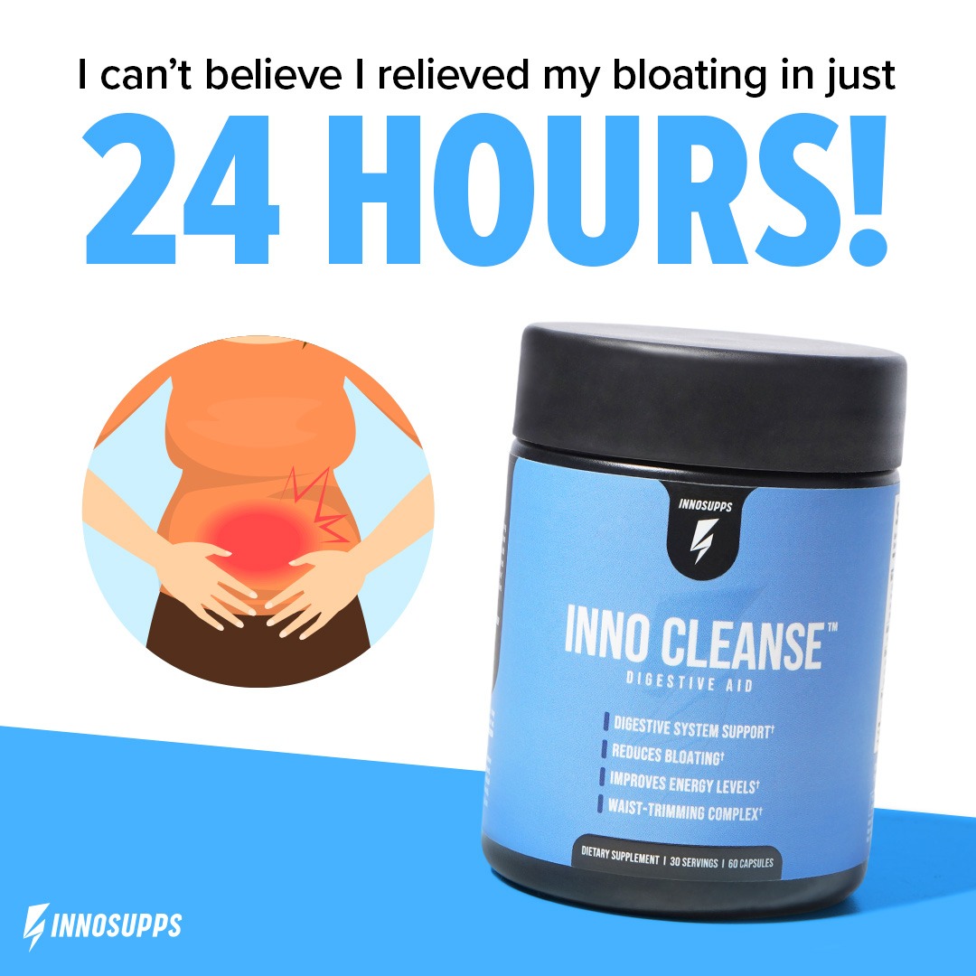 Inno Cleanse by Inno Supps Facebook ad