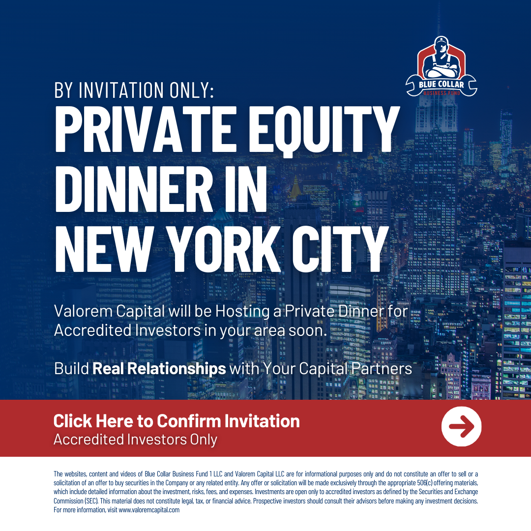 Valorem Capital Facebook ad