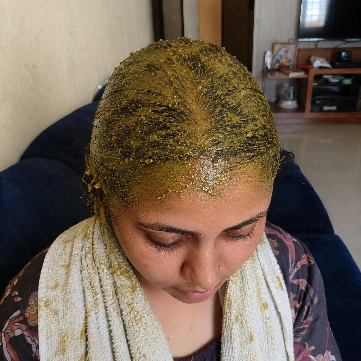 Preeti Gupta Facebook ad: நெற்றி மூடப்பட்டிருந்தது. உறவினர் அதைப் பார்த்தார்…