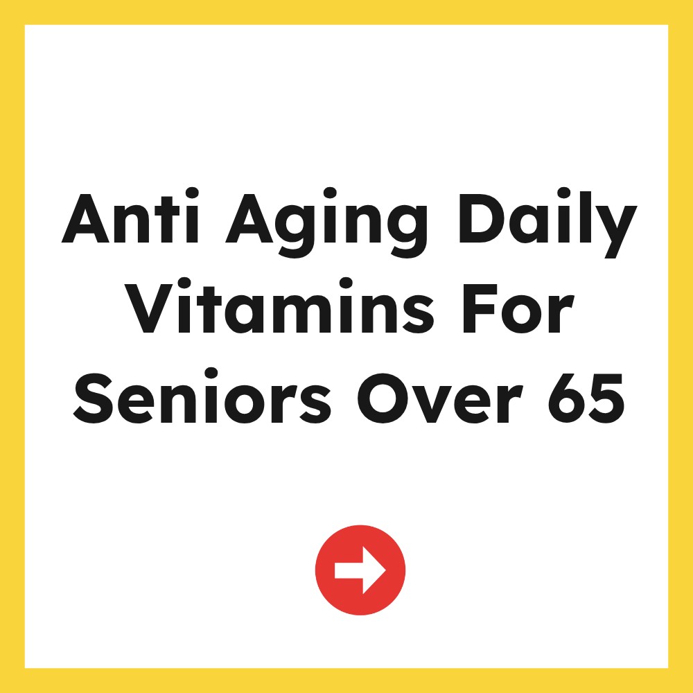 The Smart Channel Facebook ad: Anti Aging Daily Vitamins For Seniors Over 65