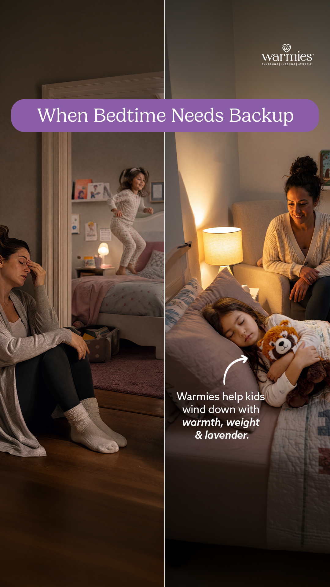 Warmies USA Facebook ad