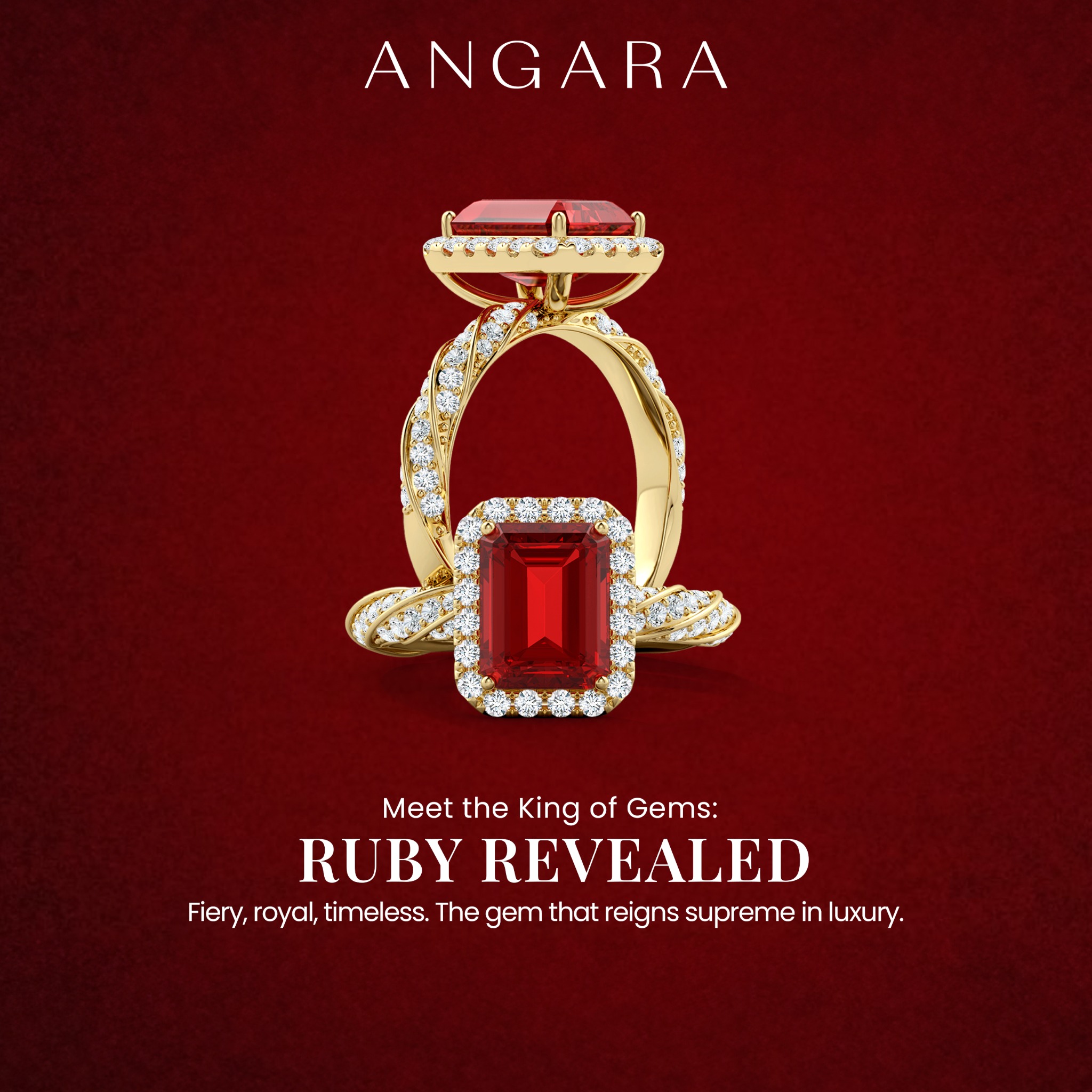 Angara.com Facebook ad