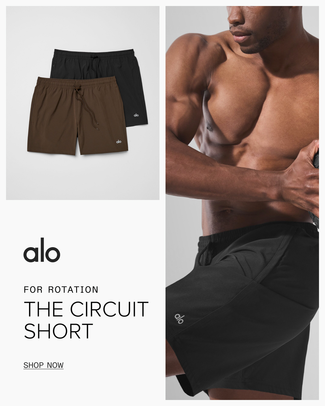 Alo Yoga Facebook ad