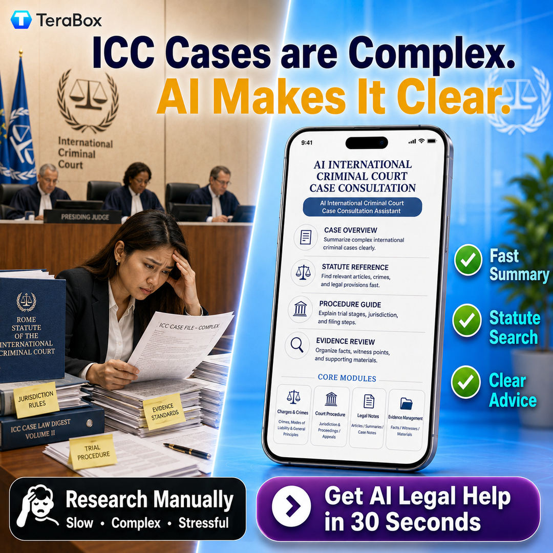 TeraBox.ai Facebook ad: Alamin ang mga Kaso sa ICC