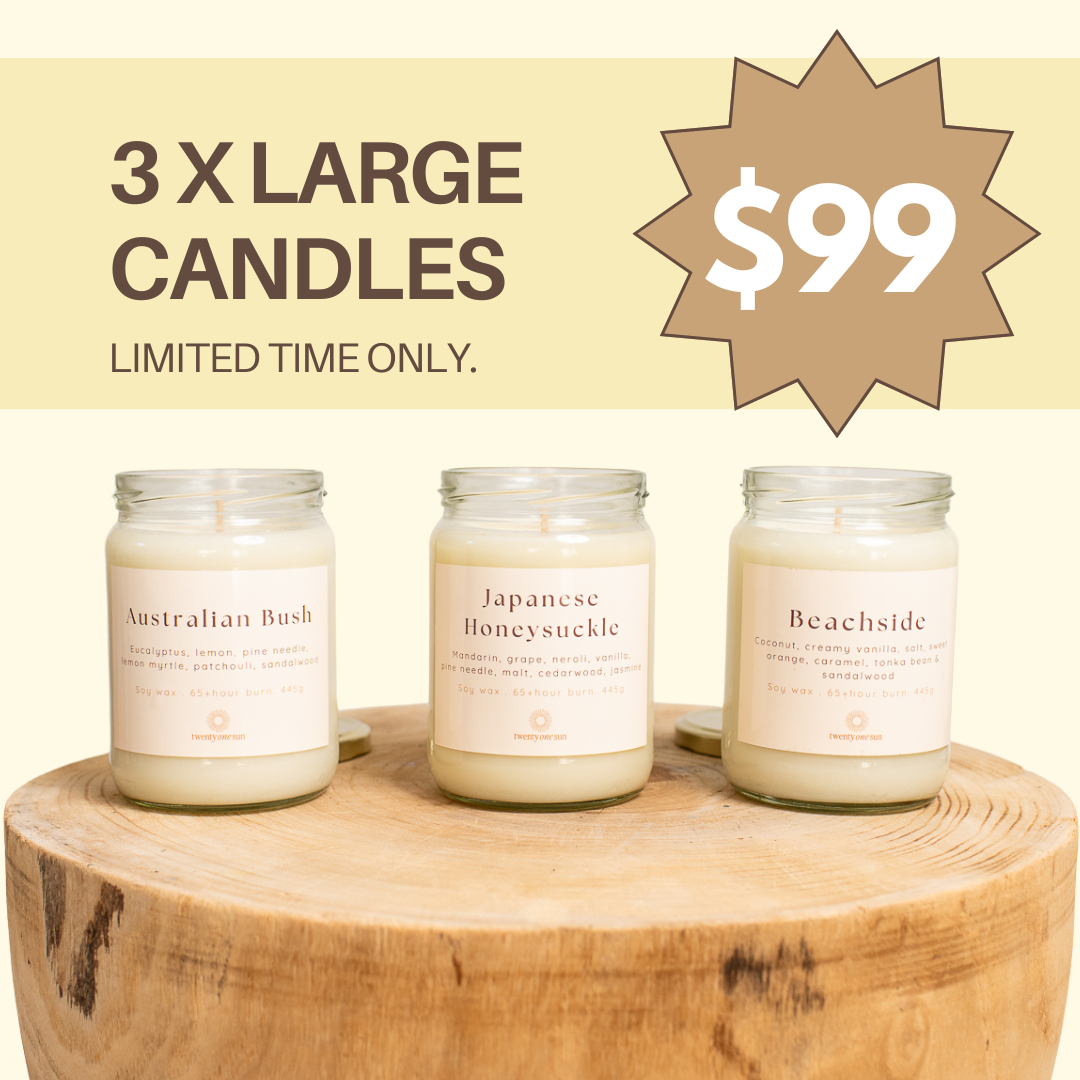 Twenty One Sun Facebook ad: Limited Time Offer