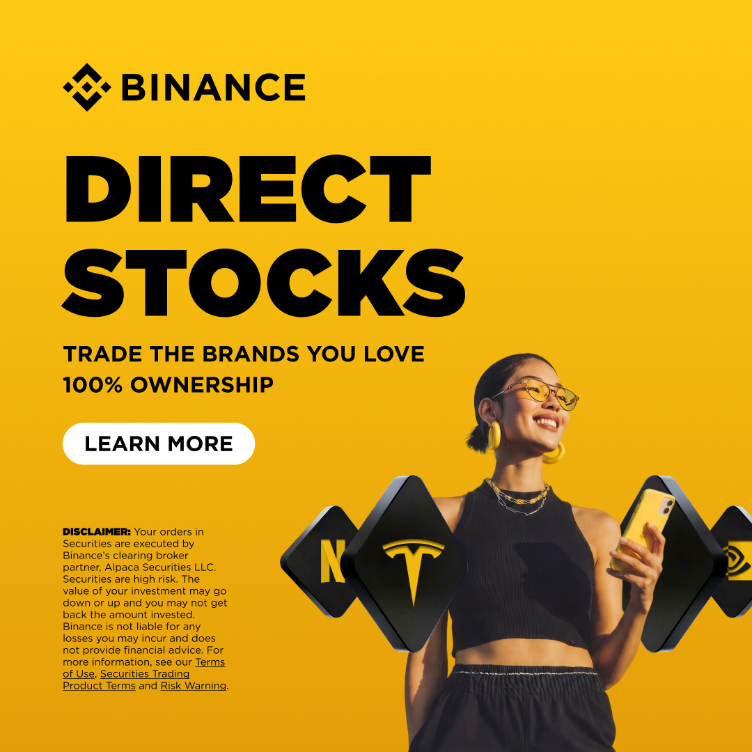 Binance Facebook ad