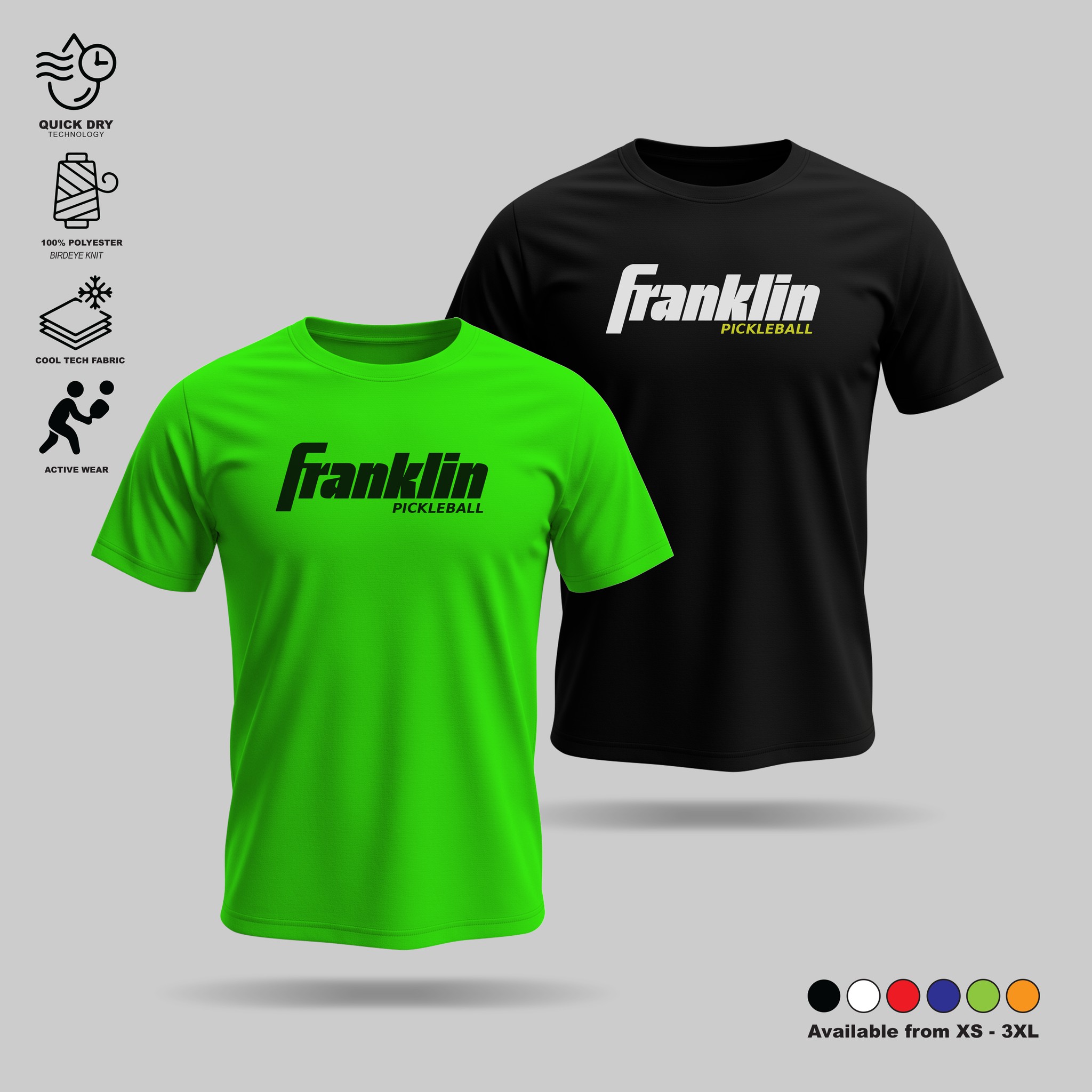 Moon.PH Facebook ad: Pickleball DriFit T-shirt for Men and Women.