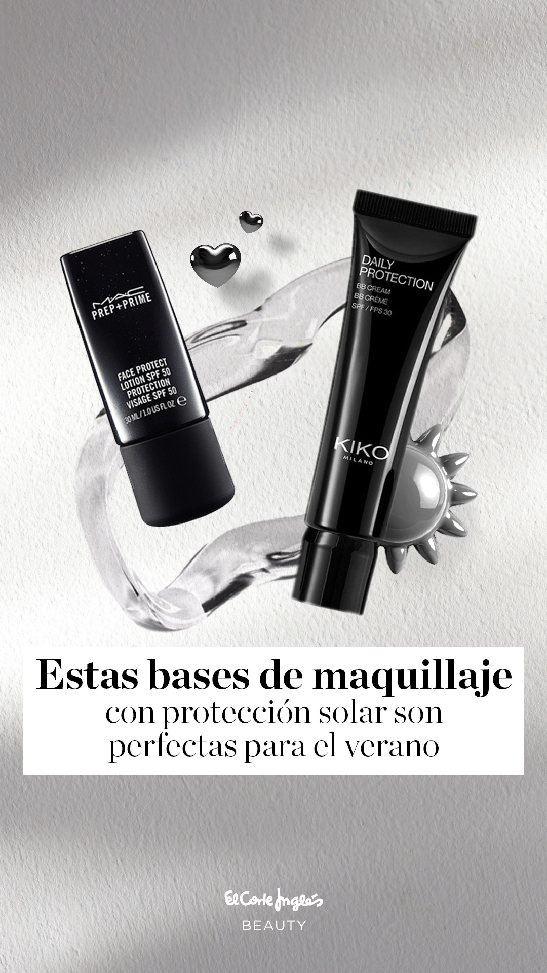 El Corte Inglés BEAUTY Facebook ad
