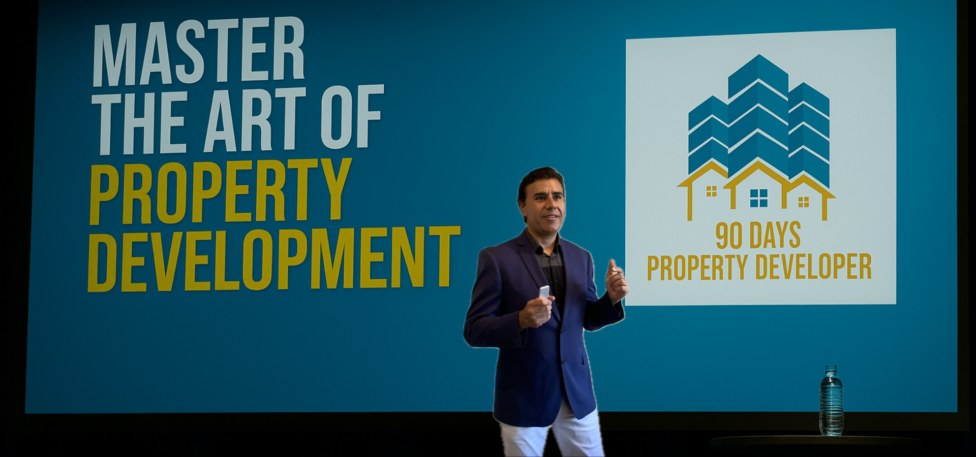 90 Days Property Developer Facebook ad: From Land to Legacy
