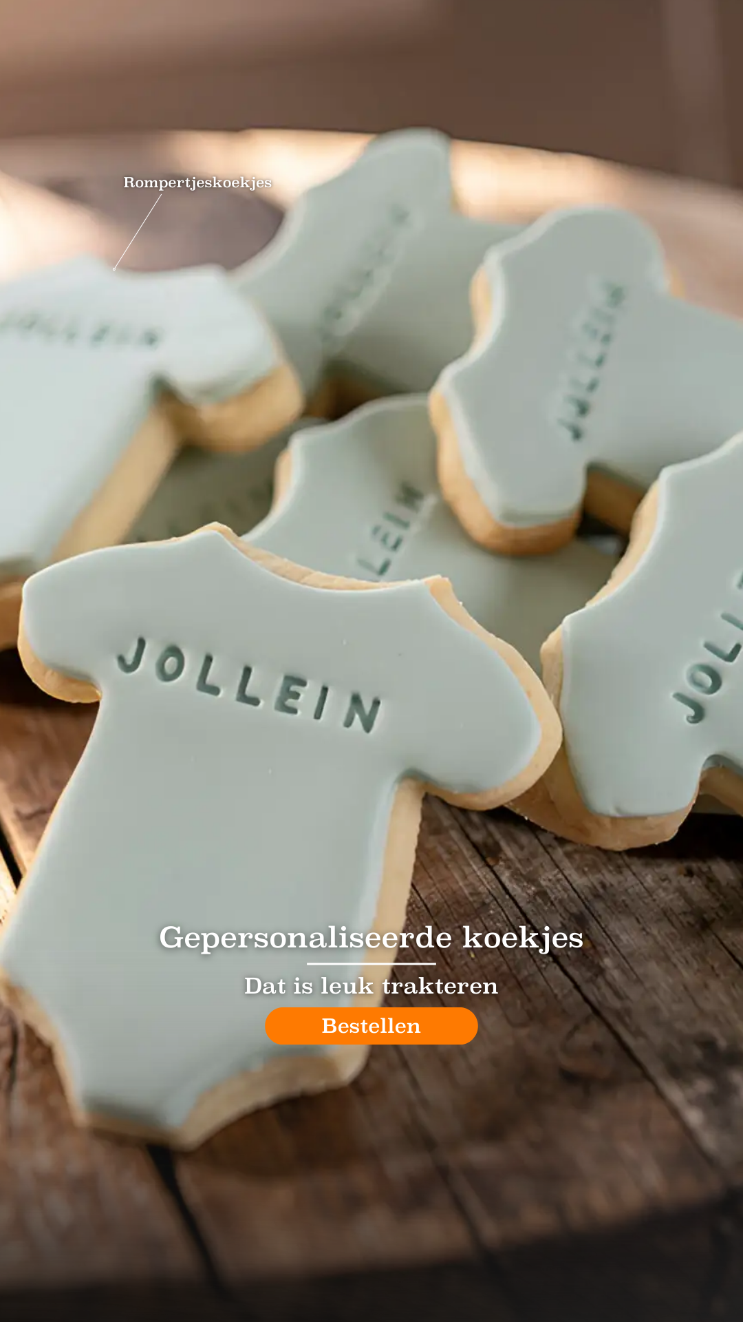 Chocoloco Facebook ad: Babyshower, verjaardag, feestje?